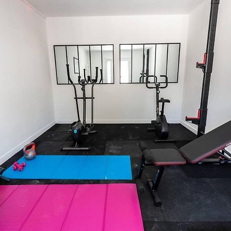 L E Trianon B Avec Salle De Sport Руан Екстериор снимка