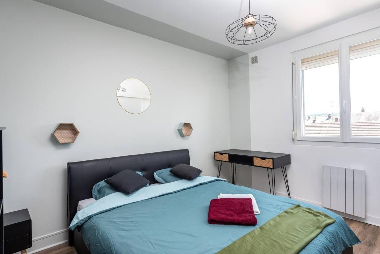 L E Trianon B Avec Salle De Sport Руан Екстериор снимка