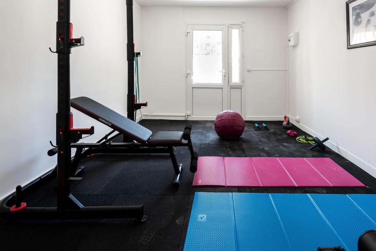 L E Trianon B Avec Salle De Sport Руан Екстериор снимка