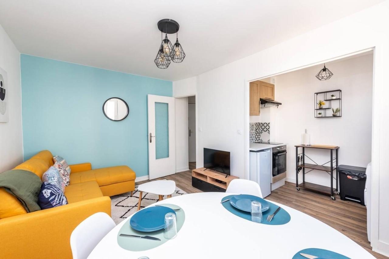 L E Trianon B Avec Salle De Sport Руан Екстериор снимка
