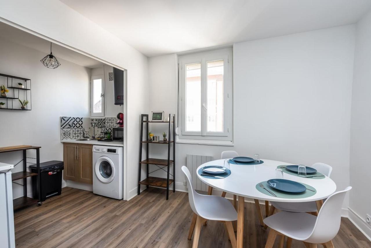 L E Trianon B Avec Salle De Sport Руан Екстериор снимка